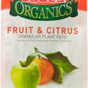 Jobes Organics Granular Garden Fertilizer, Easy Plant Care Fertilizer for Fruit and Citrus Plants and Trees, 4 lbs Bag