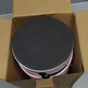 Table Lamp with USB Port - Desk Lamp Touch Lamp Bedside Lamps for Bedroom, 3 Way Dimmable Small Lamps for Living Room, Nightstand, Nursery, Dorm, Home, Office, White Base+ Pink Lampshade