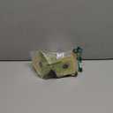 Bivethoi 4PCS Oblique Furniture Legs 4 Inch Sofa Legs, Mid-Century Couch Legs Tapered Chair Legs, Metal Ottoman Legs Heavy Duty Dresser Legs, Conical Table Legs Cabinet Feet for Cupboard Bench (Gold)