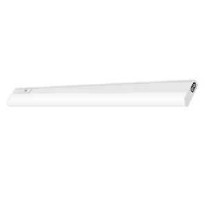 24 in Plug-In White Integrated LED Linkable 2-Brightness Level Under Cabinet Light Task/Kitchen 5 Selectable White CCT