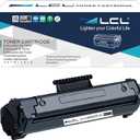 LCL Compatible Toner Cartridge Replacement for HP 92A C4092A EP-22 LBP-800 810 1110 1120 Laserjet 1100 1100SE 1100XI 1100A 3200 3200SE 3200M (1-Pack Black)