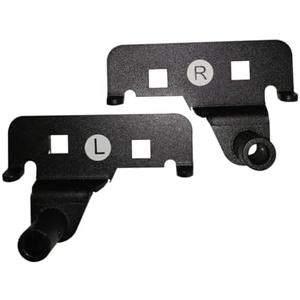 Rider Snow Blower Thrower Attachment Front Hanger Bracket Compatible with Agri-Fab Craftsman Replace 64451 A64451 LH 64452 A64452 RH