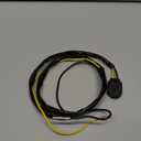 Sea-Doo Start Stop Switch 278001733, Push Button, ON-OFF, Black, White, Yellow