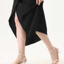 Shoe'N Tale Women's Kitten Heels Bow Strappy Heeled Sandals Square Open Toe Fashion Dressy Wedding Party Shoes 8