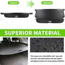 Cargo Cover for Honda CRV 2012 2013 2014 2015 2016 Trunk Cover Trunk Security Cover Shielding Shade Car Accessory, Black