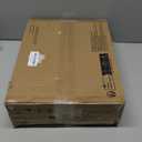 Pipishell 3 Tier Rolling Cart Organizer, Plastic Rolling Cart with Lockable Wheels & Reinforced Handle, Lightweight Utility Cart Storage Cart for Nursery, Kitchen, Bathroom, Craft Room, White, PIUC14W