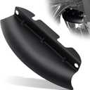 PBYMT Motorcycle Lower Triple Tree Wind Deflector Compatible with Harley Davidson Touring Street Glide Road Glide Electra Glide Road King FLH/T FLHX 2014-2023, Matte Black