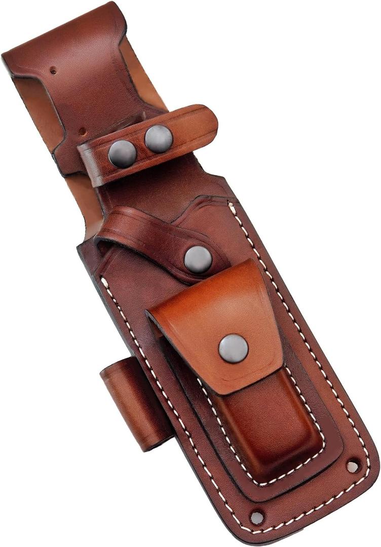 Ottoza TOP GRAIN Leather Knife Sheaths for Fixed Blade Knives, Leather Knife Sheath for Belt, Leather Knife Holster Belt Knife Holder, Vertical Knife Sheath for Belt No:207 Ottoza TOP GRAIN Leather Knife Sheaths for Fixed Blade Knives, Leather Knife Sheath for Belt, Leather Knife Holster Belt Knife Holder, Vertical Knife Sheath for Belt No:207