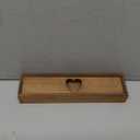 Wooden Pregnancy Test Keepsake Box with Lid Unique Announcement Prop for Expectant Mothers Delicate Storage for Pregnancy Test and Treasures Memorable Parents