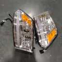 Partsam Full LED Headlights Assembly Chrome Compatible with 2009-2018 Ram 1500 2500 3500, DOT Approved Dual Projector Pair with Start Animation DRL Sequential Turn Signal Hi/Low Beam 6500K IP67