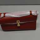 Clutch Purses for Women - Small Purse Top Handle - Evening Bag - Adjustable Crossbody Handbag - Trendy PU Leather