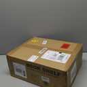 Mavivegue Book Shelf, 18 Cube Storage Organizer, DIY Bookcase, Metal Cube Bookshelf, Tall Book case for Bedroom, Living Room, Office, Closet Storage Organizer, Black Cubicle Storage Rack-White