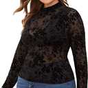 Floerns womens Casual (Large Plus)