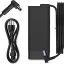 135W 19.5V 6.9A AC Adapter Laptop Charger Compatible with HP Spectre x360 15t-df100 CTO,HP Pavilion Gaming 15 17 ec0013dx 15-ec0751ms L15534-001 TPN-DA11 TPN-CA13 Ac Adapter Power Cord