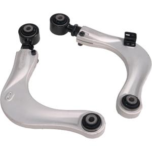 2Pcs Alignment Rear Camber Kit Aluminium Adjustable Camber Arms Compatible with Honda Civic 2016-2021 Accord 2018-2022 CR-V 2016-2021 Left Right Adjustment Kit Replace BP67476