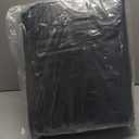 OhGeni Air Mattress Full with Built-in Pump,18'' Comfortable Blow Up Colchones Inflables Mattress for Home,Guests,Foldable,Portable Bed for Adults,Durable Airbed Supports Up to 600 lbs,Black