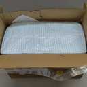 Basics LeakProof Dog and Puppy Potty Training Pee Pads with QuickDry 5Layer Design, XLarge Size 28 x 34 Inch, Blue & White, 40Pack