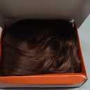 Rootoo Hair Toppers for Women, 20 Inch Toppers Hair pieces for Women with Thinning Hair Big Base Curly Wavy Wiglets Cover 360° 3D French Clip in Bangs (Auburn Brown)