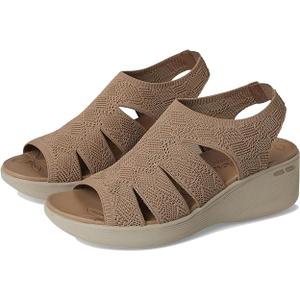 Skechers Pier-lite Memory Maker Women's Wedge Sandal
 Size 8.5