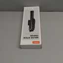 Selfie Stick Travel Tripod for Cell Phone with Remote Control and Phone Holder, Extendable Selfie Stick for iPhone, iPhone Tripod for Video Recording, 72 Inch, Black