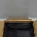 Motorcycle Alarm Disc Brake Lock, Motorcycle Locks Anti-Theft Security Wheel Disc Lock Waterproof 110dB Alarm Sound with 5ft Reminder Cable Keys and Carry Pouch for Motorbike Bike Scooter (Black)