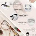 MARE AZZURO Oversized Reading Glasses Women Lightweight Large Readers 1.0 1.25 1.5 1.75 2.0 2.25 2.5 2.75 3.0 3.5 4.0 5.0 6.0 (Brown)