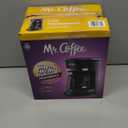 Mr. Coffee 5-Cup Programmable Coffee Maker Black