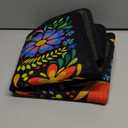 Floral Mexican Birds Kitchen Rugs Indoor Outdoor Non Slip Kitchen Floor Mats Area Rugs Runner Rug Laundry Room Rug 40x20 in