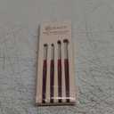 BK BEAUTY - CORE LINE EXTENSION EYE SET (4PC) - Professional Eyeshadow Brush Set for Precise Makeup Placement & Blending | Premium Eye Makeup Brushes for Flawless Application