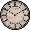 La Crosse Technology 11.5-Inch Barrow Quartz Analog Wall Clock - 404-3629