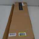 STOBOK 4pcs Heavy-duty Kraft Paperboard Mailing Tube Round Cardboard Shipping Tube Secure Caps for Art Blueprints