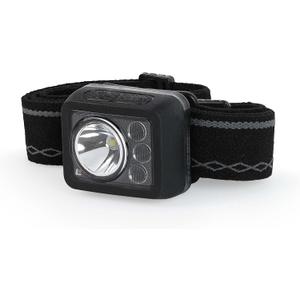 LUXPRO Rechargeable Headlamp LED Waterproof, Lightweight, Bright, Cubi738