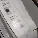 Amazon Basics 4-In-1 Portable Air Conditioner, 13500 BTU (ASHRAE), Cools Up to 550 Sqf, Portable AC with Cool/Heat/Dry (Dehumidifier)/Fan-Only Functions, Auto Mode, Sleep Mode, Timer, White