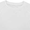 Floral Find Girls Casual Crewneck Cap Sleeve T Shirts Summer Tunic Tops Loose Fit Cute Tee, White, 12-13Y