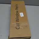 2 x Cat Window Perch, Cat Window Hammock Adjustable Window/Floor Double-use Hammock for Windowsill, Bedside, Drawer and Cabinet