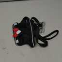 Cat Vest Harness and Leash Set for Walking Escape Proof, Adjustable Kitten Harness Breathable Mesh with Reflective Strips Harness for Kitty Puppy Bunny (Black,XS)