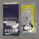 Ferilinso [Auto Dust Install] 3 Pack Screen Protector for Samsung Galaxy S26 Ultra, Military Grade Shatterproof, with 3Pack Tempered Glass Camera Lens Protector, Phone Case Friendly Accessories