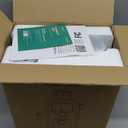 KEENSTAR 3.5Bar Espresso Machine with Milk Frother, 800W Compact Espresso and Cappuccino Machine with Preheating Function, 4 Cup Espresso Maker for Cappuccino or Latte, Gift for Coffee Lover (Black)