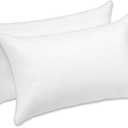 Bed Pillows, Hotel Collection Pillows for Sleeping, Standard Queen Size Set of 2, Extra Soft Down Alternative Pillow, Bedding for Back, Stomach or Side Sleepers