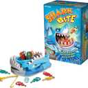 Shark Bite -- Roll the Die and Fish for Colorful Sea Creatures Before the Shark Bites Game! by Pressman Blue Sky, 5"