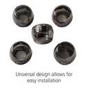 Safety 1st Child Proof Stove Knob Covers, Stove Knob Safety Covers (Set of 5)