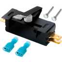 PartsBroz W10820036 279347 Door Switch - Compatible with Kenmore Whirlpool Maytag Roper Dryer - Replaces AP5985146 PS11723153 W10820036VP WPW10569603 W10569603 3406107 3405100 202770 26000279347