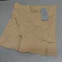 Werena Seamless Shaping Boyshorts Panties for Women Slip Shorts Under Dress Shapewear Shorts Tummy Control Underwear (Beige, S)