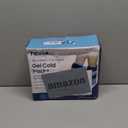 REVIX Foot Ankle Ice Pack Wraps for Discomfort, Reusable Gel Ice Wrap with Cold Compression Therapy, Plantar Fasciitis, Post-Workout Feet Recovery, Soft Plush Lining, 2 Packs