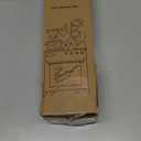 FJNATINH Spatula and Ladle Set - 2 Wok Tools - Universal Ladle and Spatula - Stainless Steel Cooking Utensils and Accessories, 13"-14", Green Handle