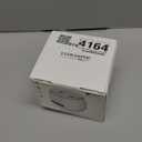 Ultrasonic Retainer Cleaner with UV Sterilizer, 45kHz Dental Cleaning Machine for Dentures, Aligners, Mouth Guards, Braces & Jewelry  Portable 200ML Rechargeable Cleaning Pod W190MAX (White)