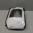 Empyrean White Extra Deep Pocket King Fitted Sheet Only, Hotel Luxury King Size Fitted Sheets Easily Fits 18 to 24 Inch Mattress, Super Soft, Wrinkle-Free Bottom Sheets with Corner Straps