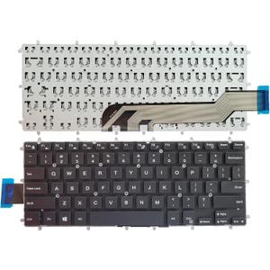 Laptop Replacement US Layout Keyboard for Dell Inspiron 5368 5378 5370 5379 5568 5578 5579 7368 7370 7373 7375 7378 7460 7466 7467 7560 7569 7570 7572 7573 7579 P69G P69G001 P83G P83G001 P58F P58F001