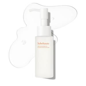 Sulwhasoo Gentle Cleansing Oil | Korean Oil Cleanser & Makeup Remover | Dissolves Waterproof Makeup & SPF | Hydrating Double Cleanse Face Wash for Dry & Sensitive Skin