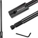 Tools Hole Saw Extension Chuck, 10-Inch x 3/8-Inch Hex Shank Reducing Locking Impact Extension